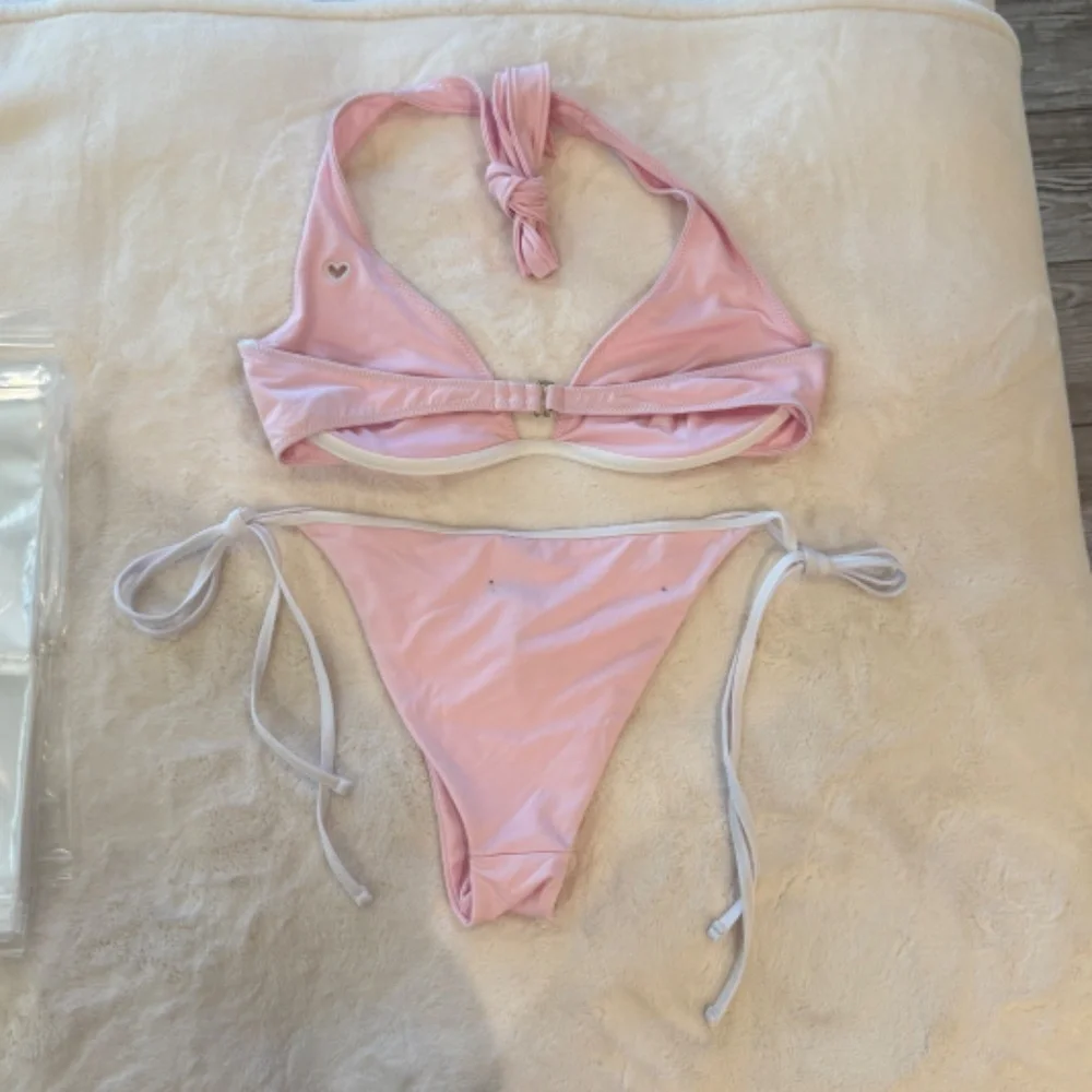 New! SET Frankie’s Bikinis Estella Bikini Top Alessa Bikini Bottom 3885
